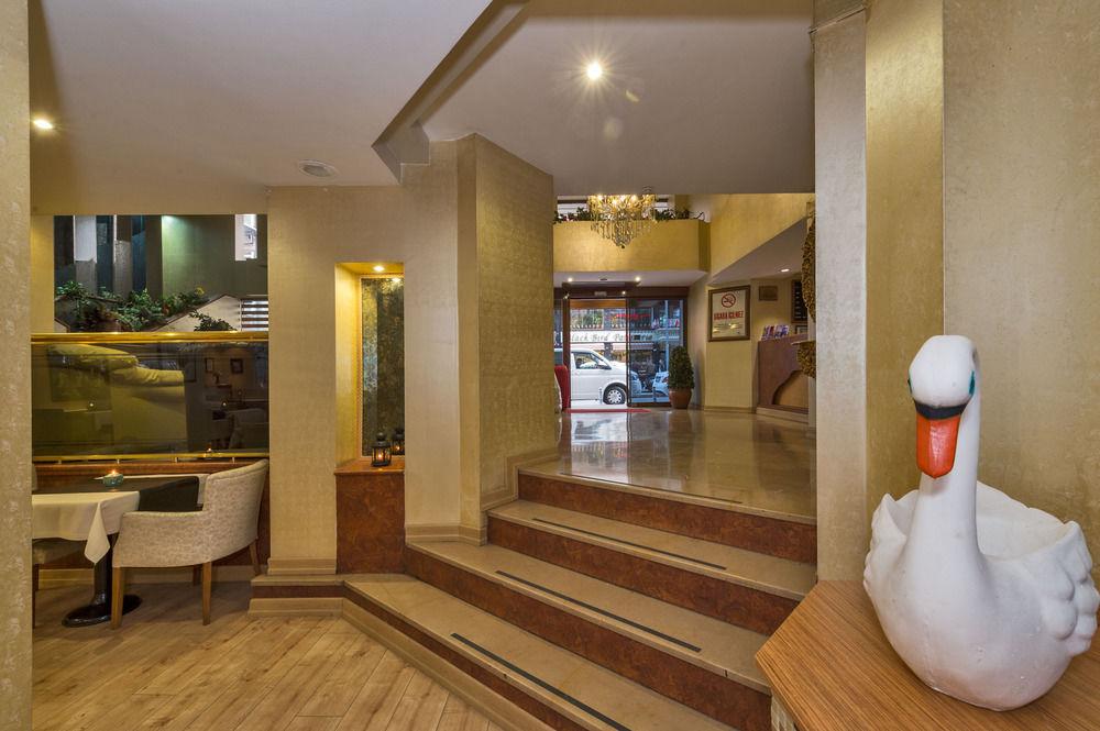 Beyaz Kugu Hotel Istanbul Eksteriør bilde