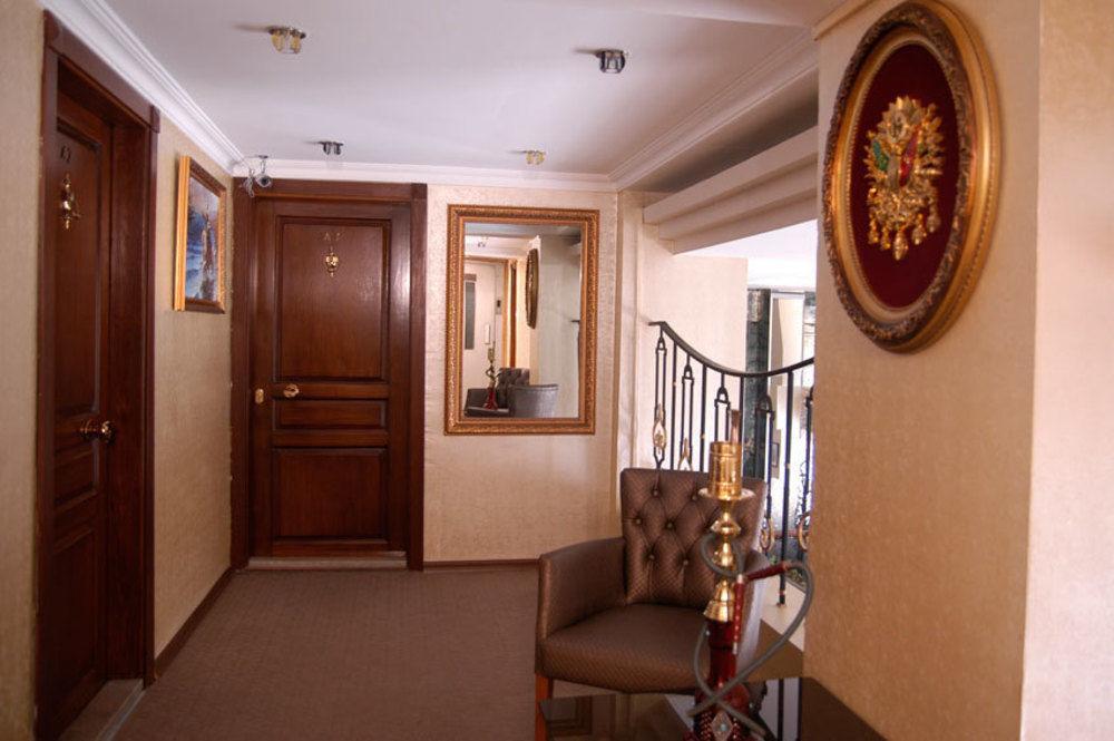 Beyaz Kugu Hotel Istanbul Eksteriør bilde