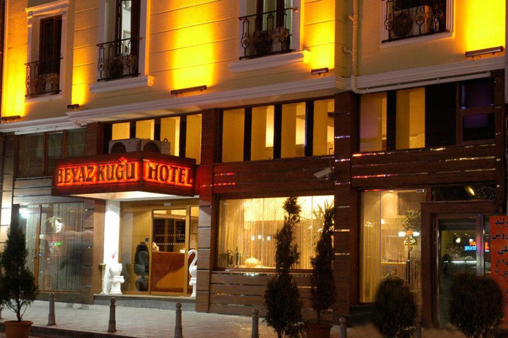 Beyaz Kugu Hotel Istanbul Eksteriør bilde