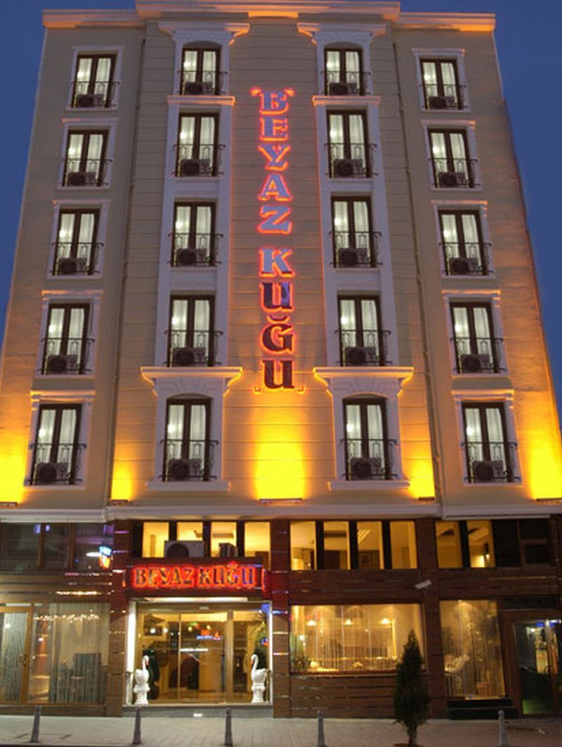 Beyaz Kugu Hotel Istanbul Eksteriør bilde