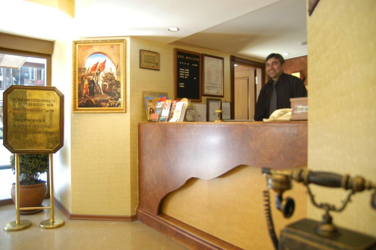 Beyaz Kugu Hotel Istanbul Eksteriør bilde