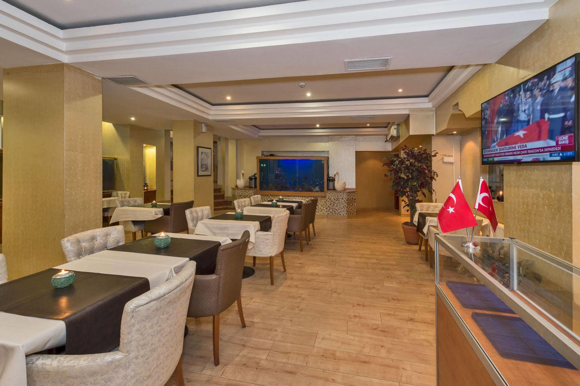 Beyaz Kugu Hotel Istanbul Eksteriør bilde