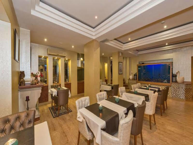 Beyaz Kugu Hotel Istanbul Eksteriør bilde