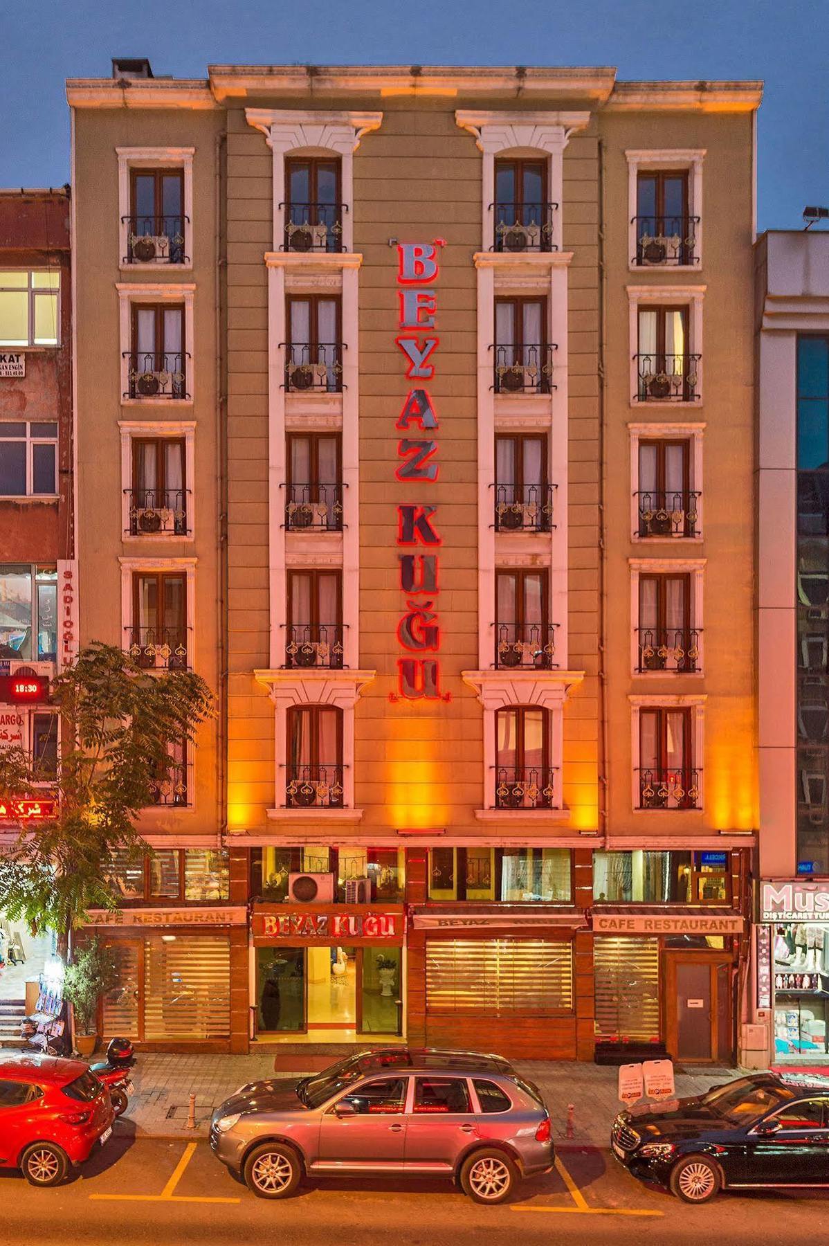 Beyaz Kugu Hotel Istanbul Eksteriør bilde